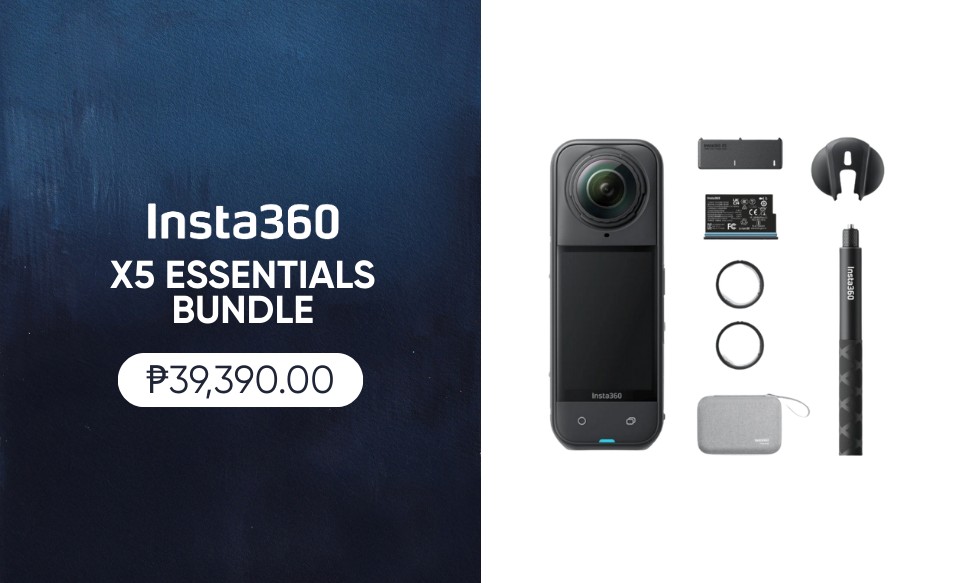 Insta360 X5 Essentials 